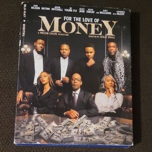 FOR THE LOVE OF MONEY - A Melvin Child's Production Sealed/Slipcover Blu-Ray